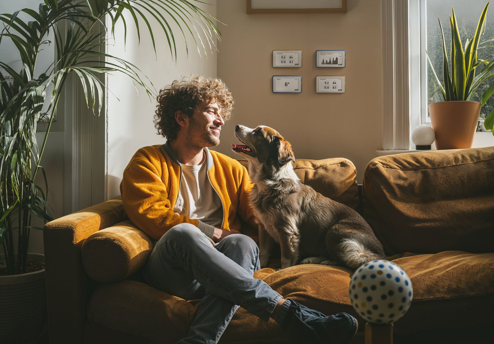 Less online, more life