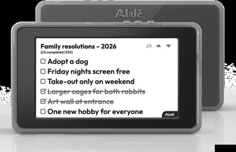 Less online, more life